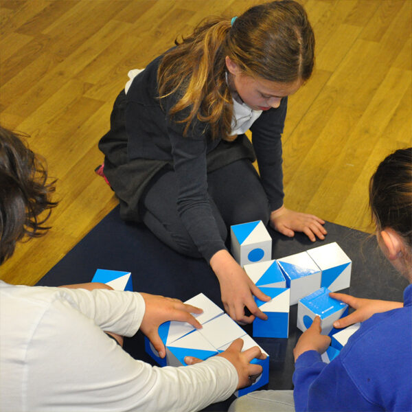 Maths workshops for primary school children